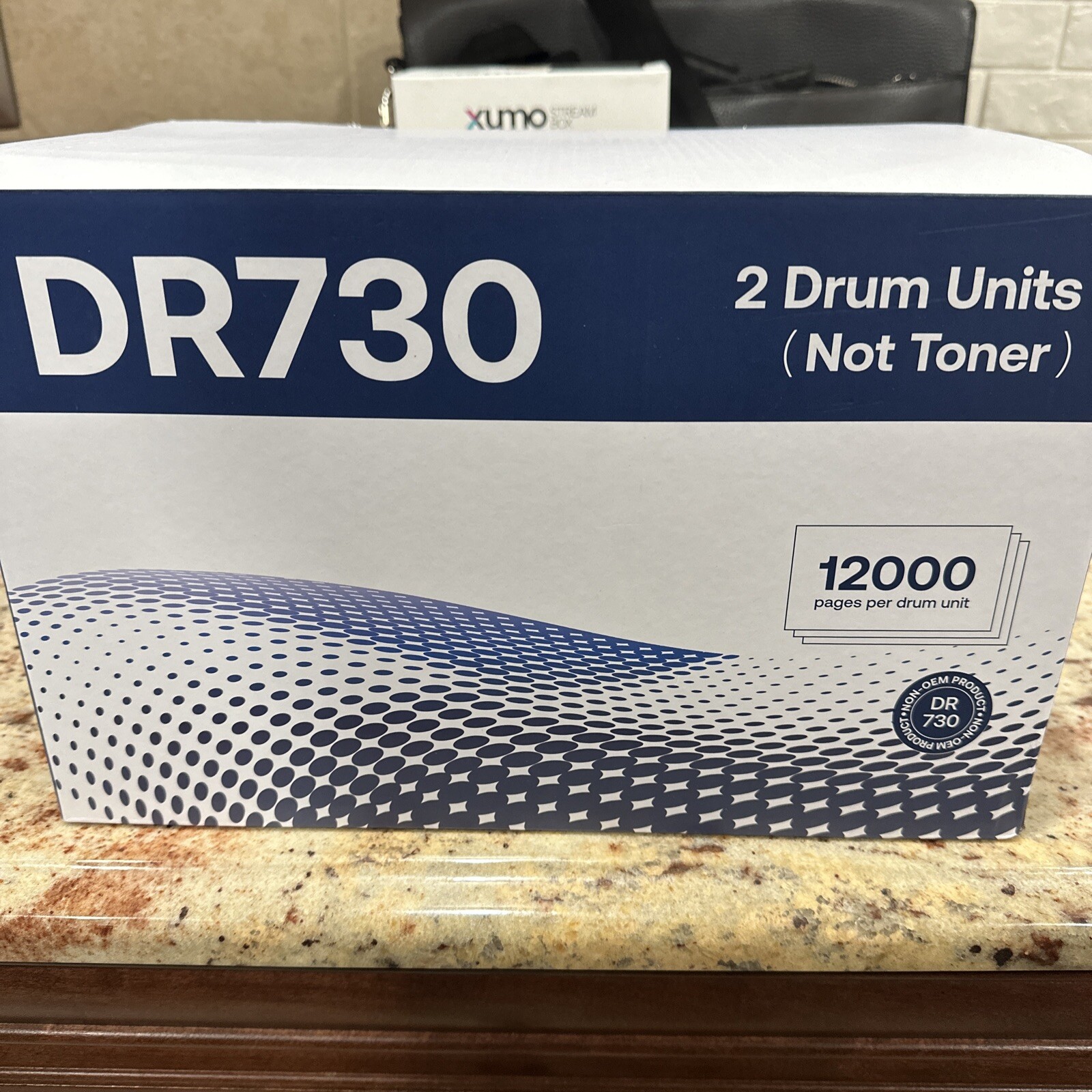 2 PK DR730 DR-730 Drum Unit For Brother MFC-L2710DW L2730DW L2750DW 12K Pages