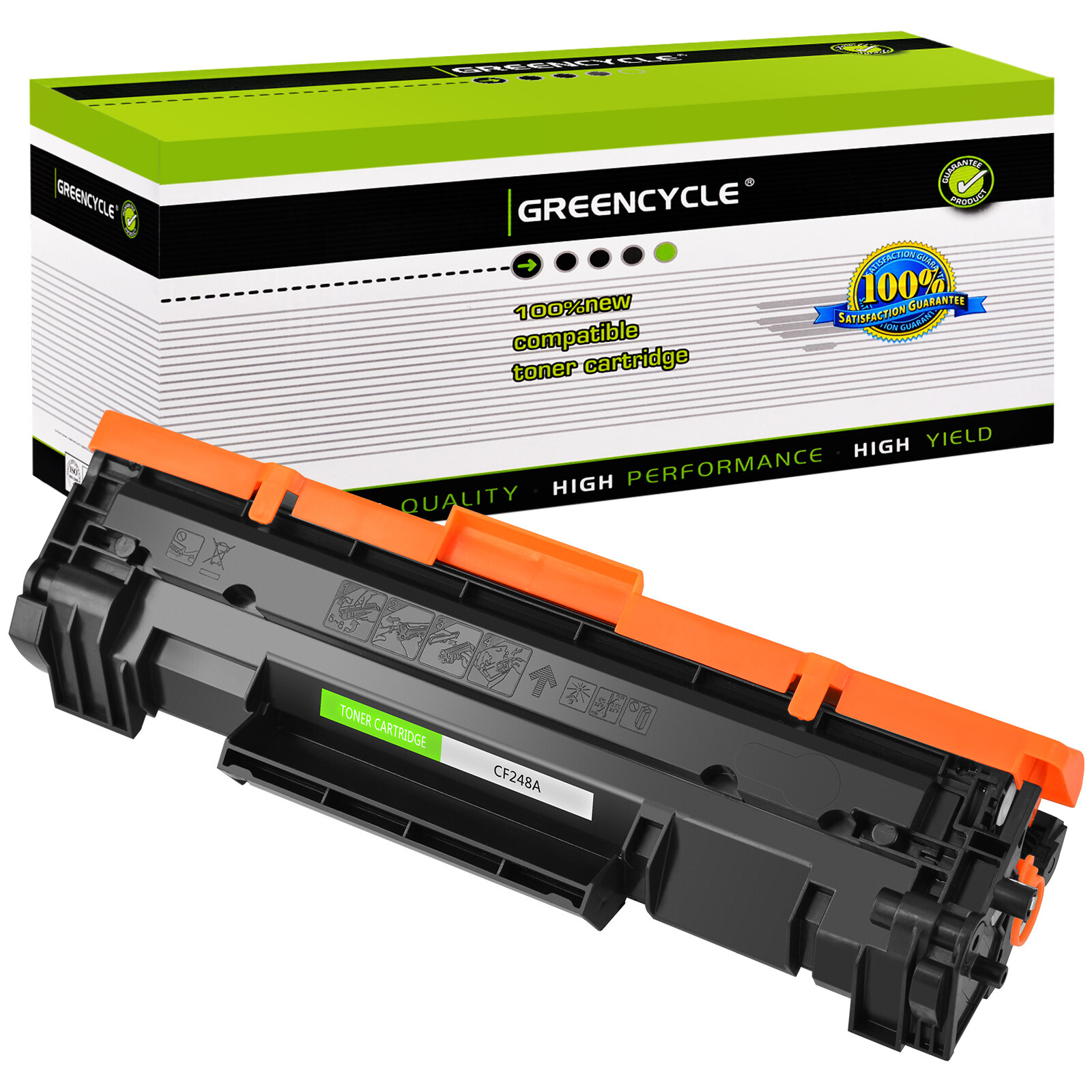 CF248A 48A Toner Cartridge for HP LaserJet Pro M15W M16 M28w M28a M29w M31w