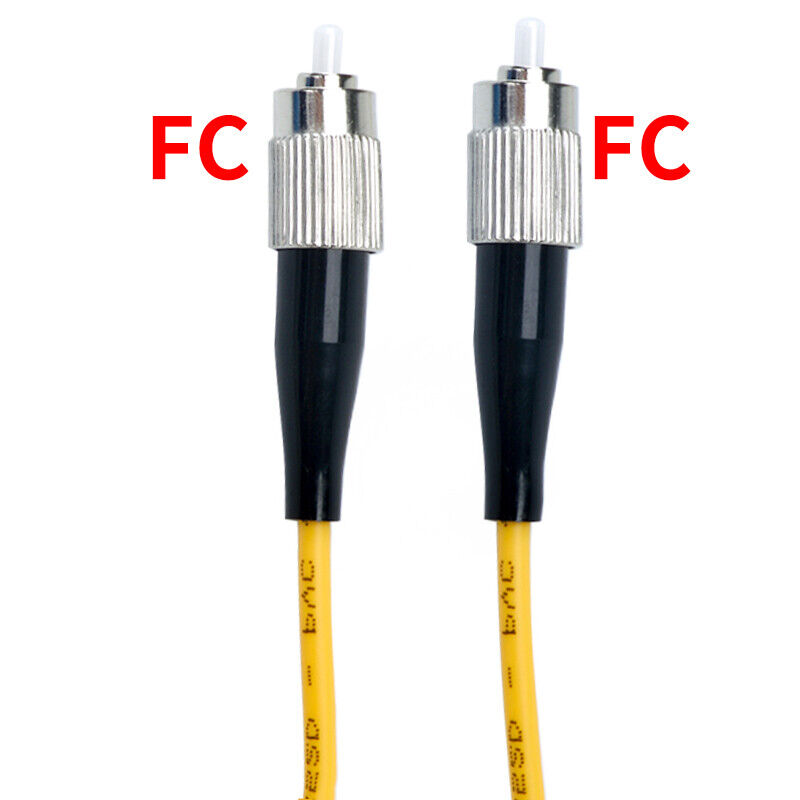 1~50m FC/SC/LC/ST UPC Simplex Single Mode Fiber Optical Patch Cord Fiber Cable