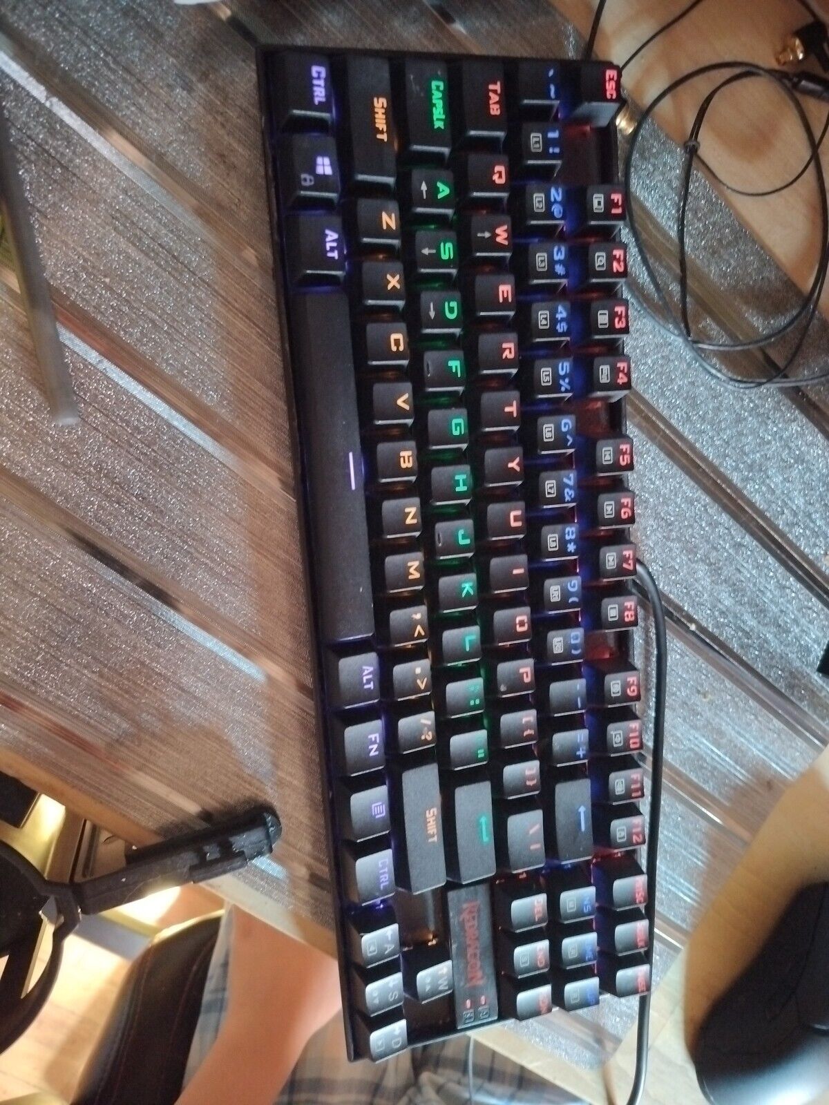 Red Dragon Kumara K552-KR Gaming Keyboard 