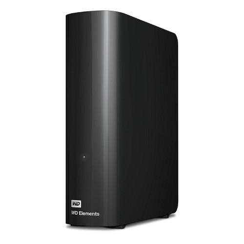 Western Digital Elements Desktop Hard Disk HDD 10TB USB 3.0 WDBWLG0100HBK-EESN