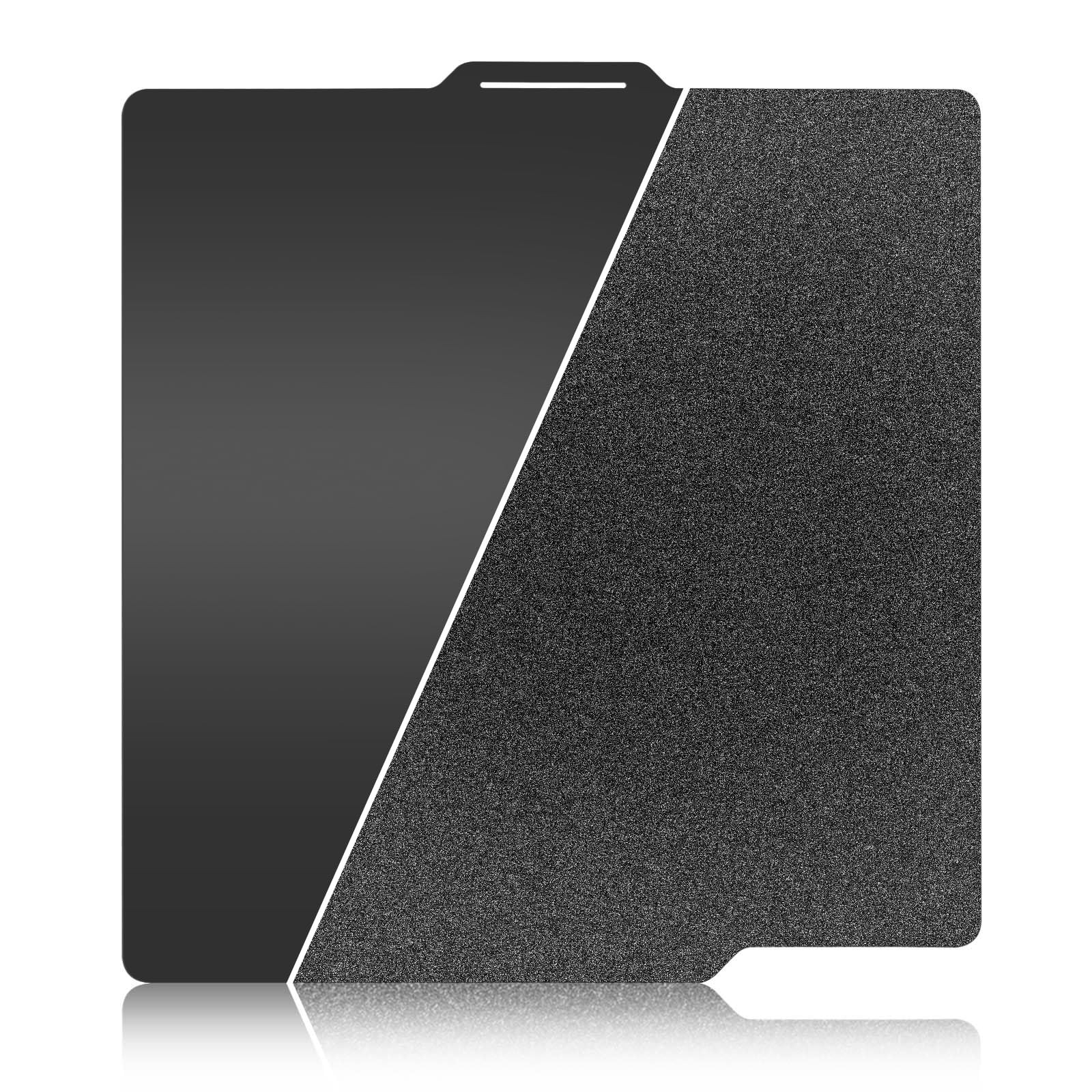 Smooth Textured P2S P1S X2D PEI Build Plate for Bambu Lab, Double Sided PEI Spri