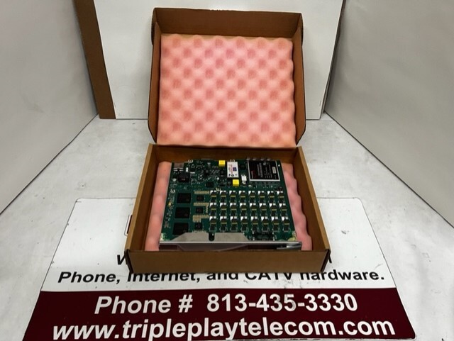 CALIX 100-00097 REV 7 COMBO-24 C7 24-POTS/ADSL INTERFACE (** We buy Calix **)