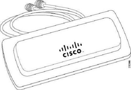 Cisco AIR-ANT24020V-R Omni Ceiling Antenna w/RP-TNC