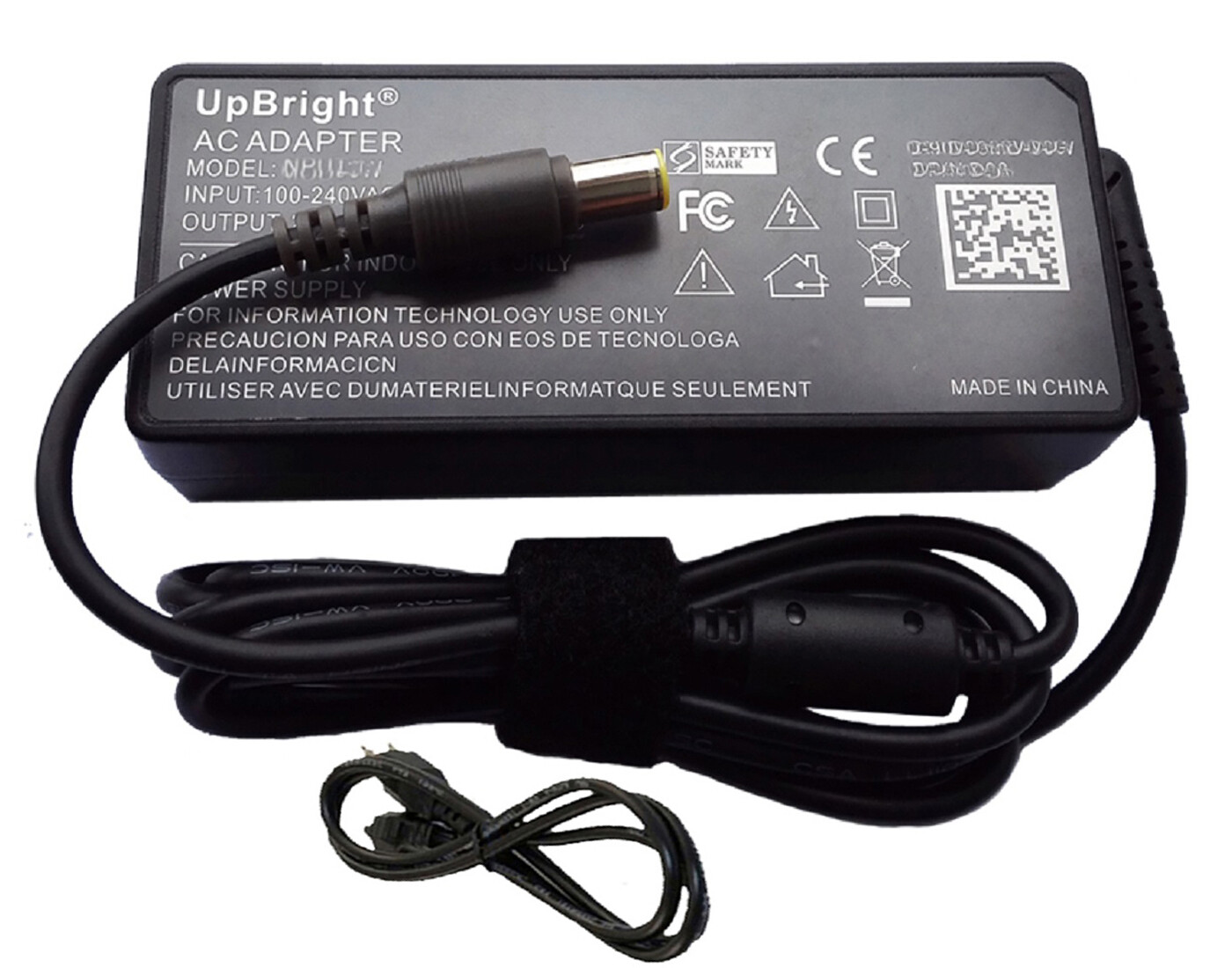 AC/DC Adapter or Car For Goal Zero Yeti 400 1000 1250 Power Bank Solar Generator