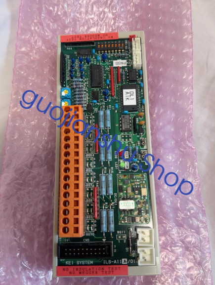 1PCS NEW KEI SYSTEM ILS-AII2/01 control board Fast delivery Via Fedex/DHL