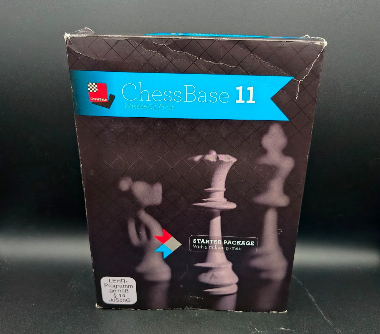 ChessBase 11 - Chess Database, FritzTrainer Opening, Big Database 2011 - BOXED