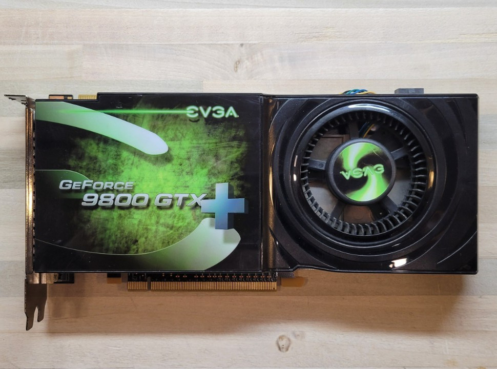 EVGA NVIDIA GeForce 9800 GTX+ 512MB GDDR3 Graphics Card