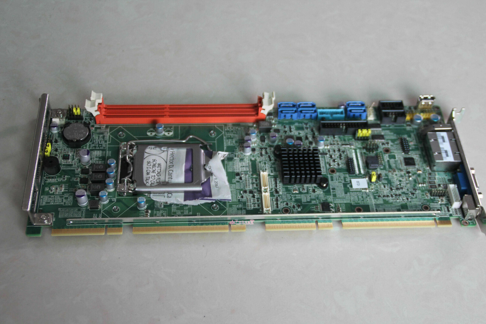 used working PCE-5128 REV.A1 Via DHL or Fedex