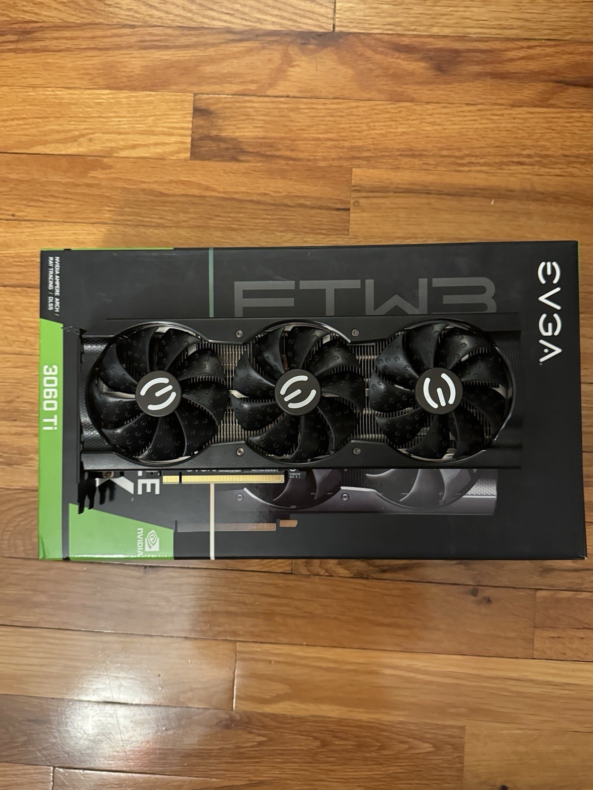 EVGA GeForce RTX 3060 Ti FTW3 ULTRA GAMING 8GB GDDR6 Video Card - 08G-P5-3667-KL