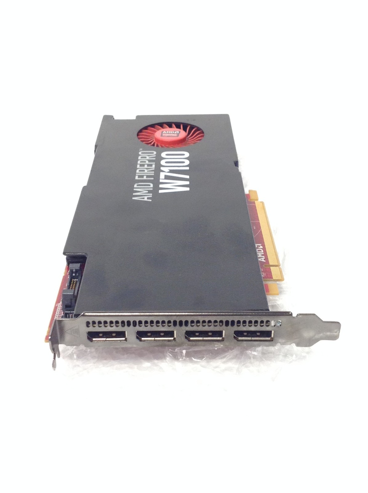 AMD FirePro W7100 8GB GDDR5 PCIe x16 4xDisplayPort Video Graphics Card, WORKING