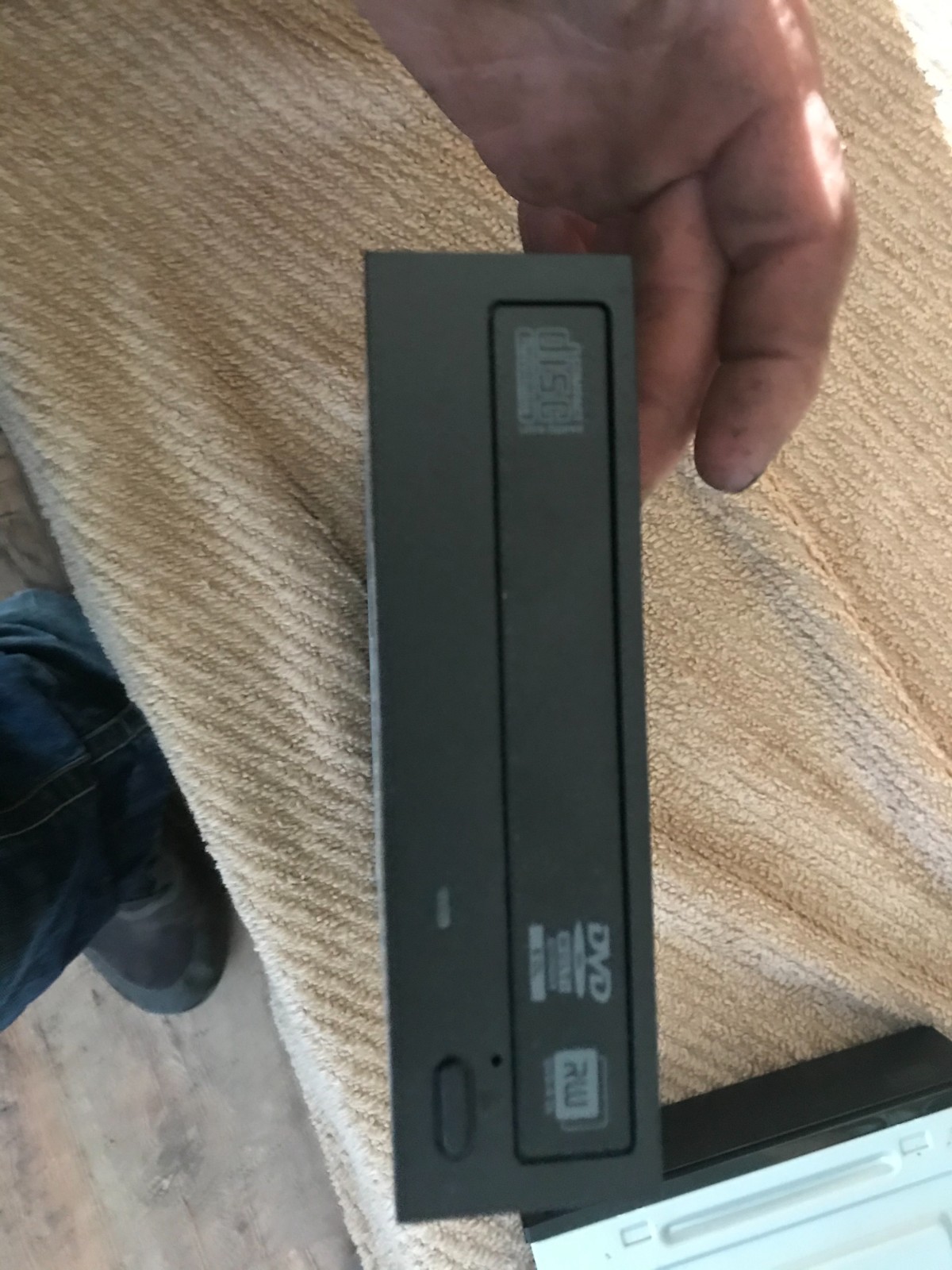 HP DVD/CD Optical Drive CD-R CD-RW SATA Disc Drive Model DH-16ACSH-HR2