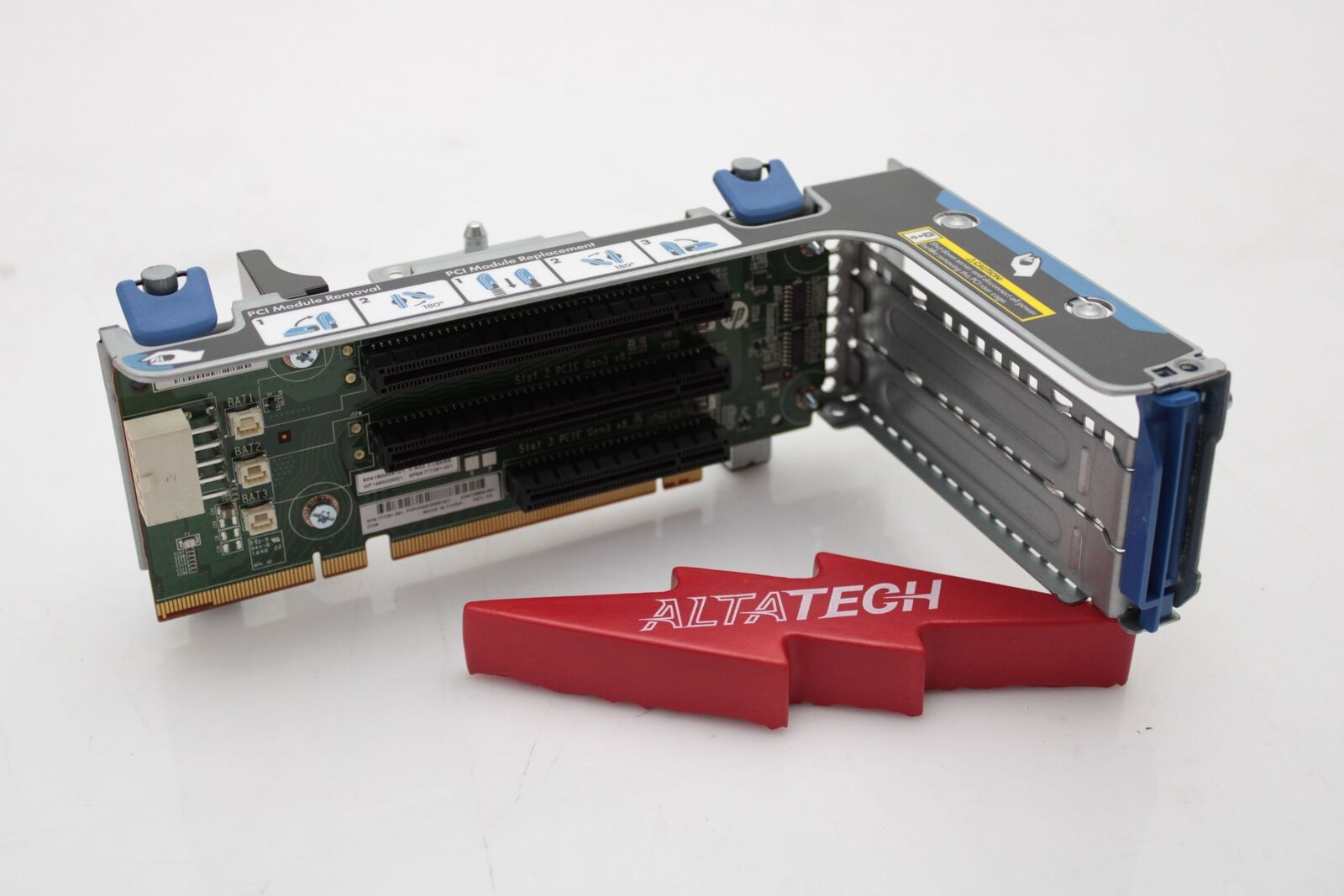 HP 777281-001 3x PCI-e Riser Cage Assembly for ProLiant DL380 G9