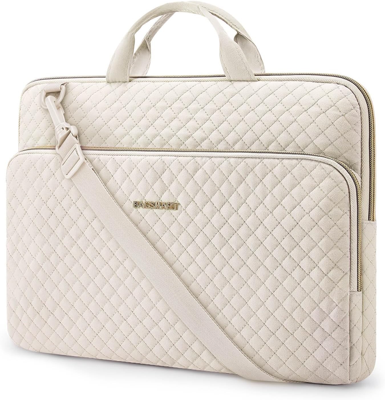 Laptop Sleeve Case with Handle for Protective Water-Resistant Storage