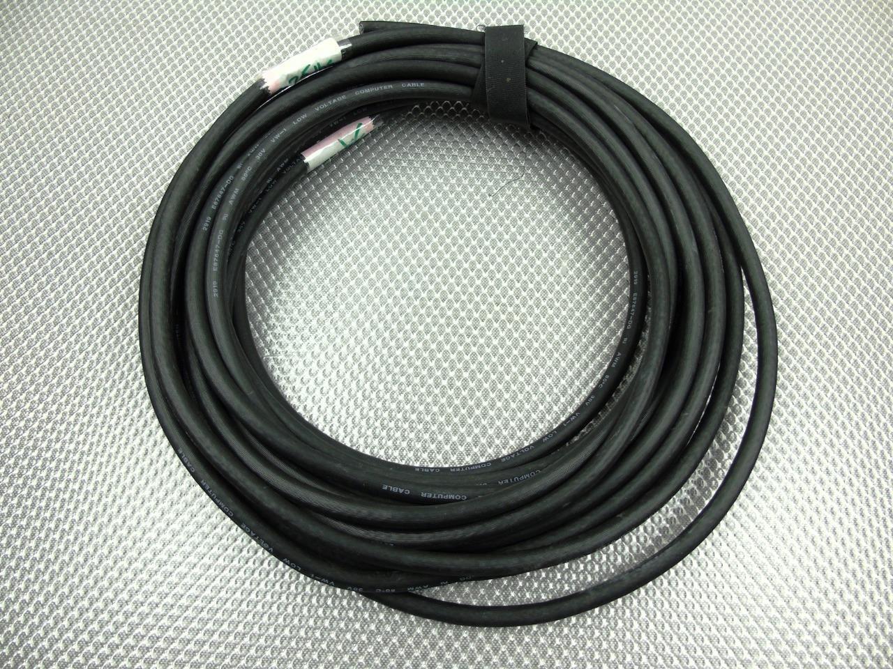 2919 E87647-DG AWM 80c 30V VW-1 Low Voltage Computer Cable - Open Length 34 Ft