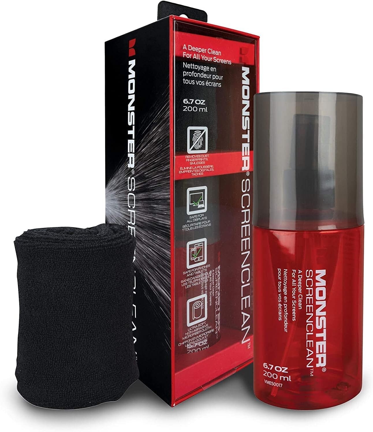 Monster Spray Electronic Device Screen Cleaner Kit (6.7 oz.)