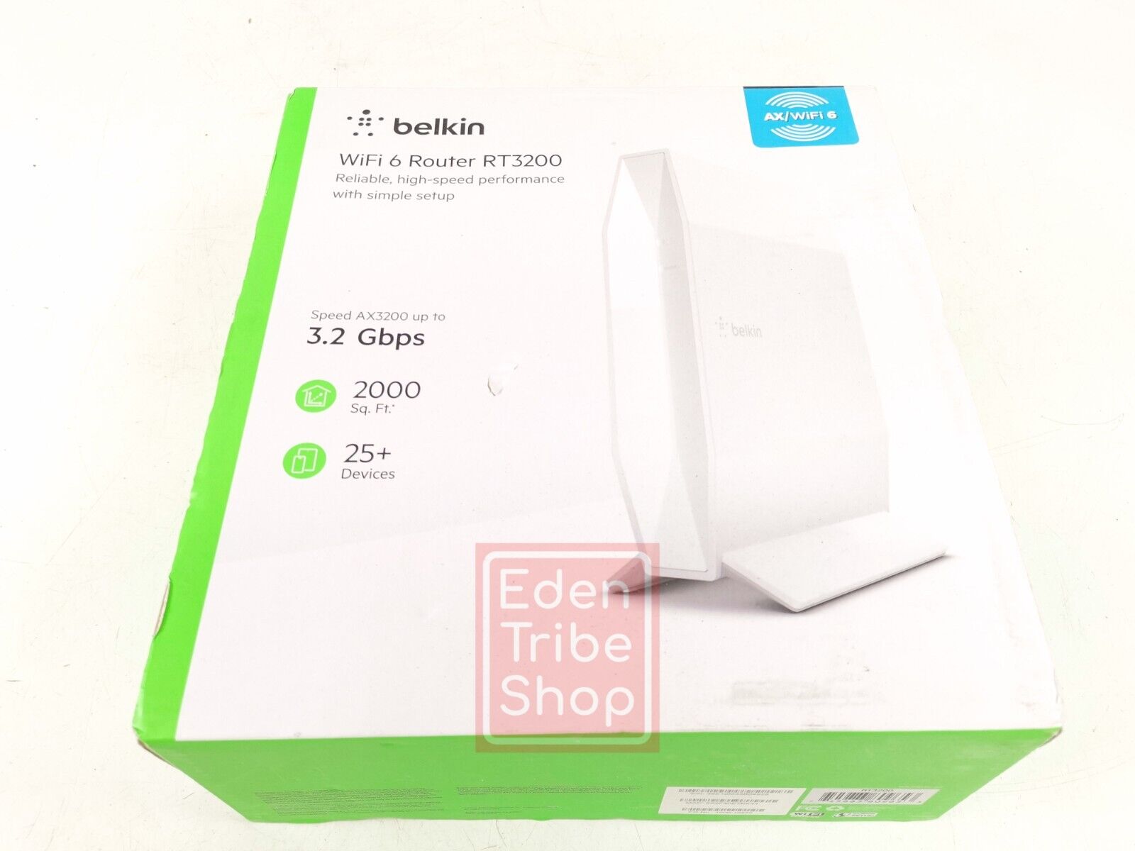 Belkin AX3200 Wireless Dual Band Router (RT3200)