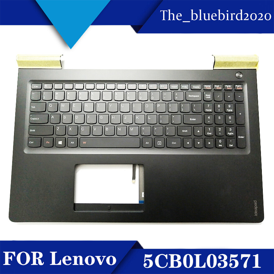 For Lenovo Ideapad 700-15ISK Palmrest C shell With Backlit Keyboard 5CB0L03571
