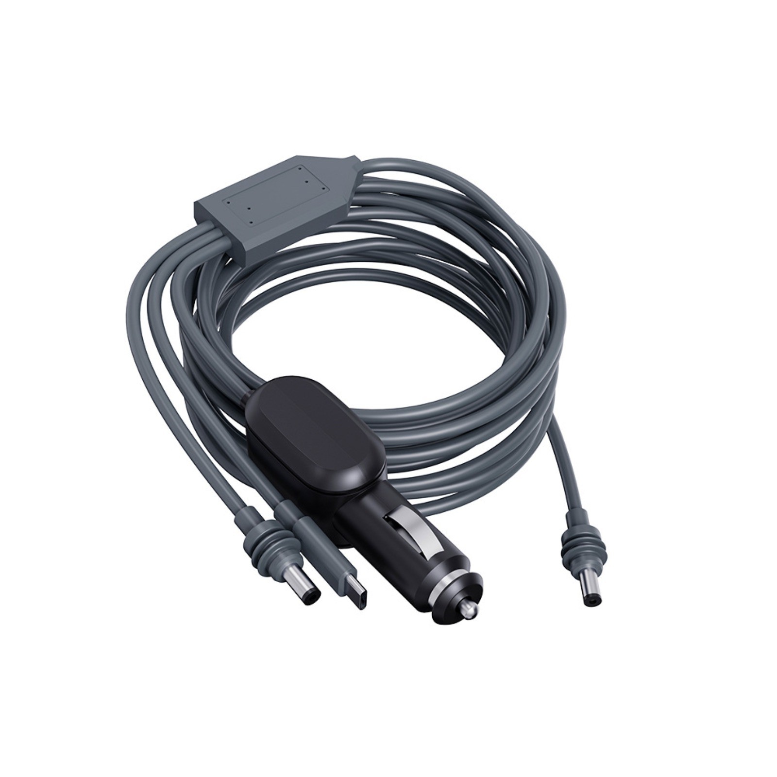3 in 1 Car Cigarette Lighter Power Cable for Starlink Mini 12-24V DC USB-C