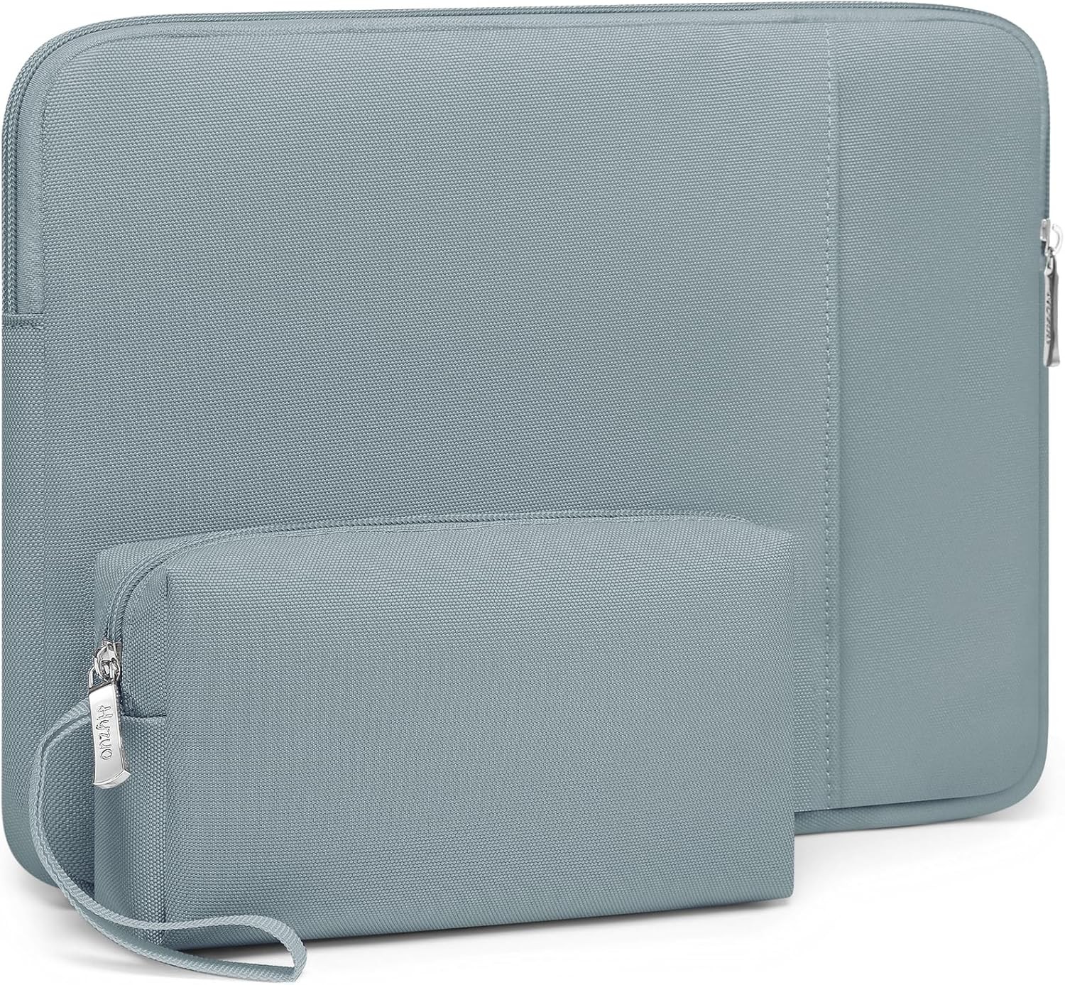 Sleeve for 17-17.3 Inch Laptop, Protective Case for Men Women, Ash Blue