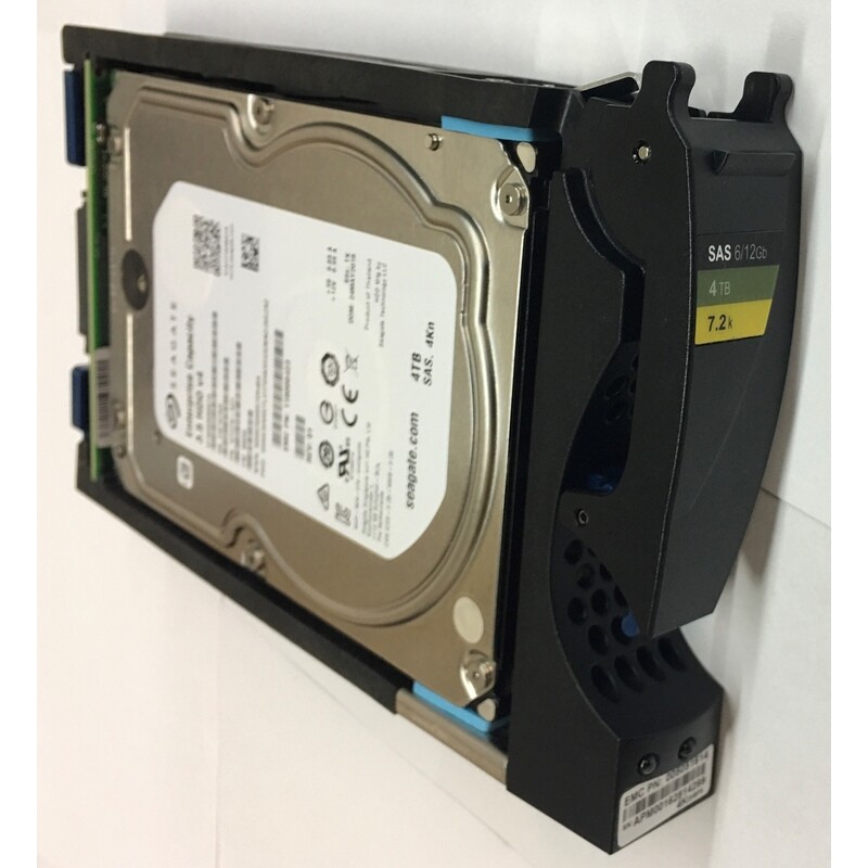 ST4000NK EMC4000 - EMC 4TB 7200 RPM SAS 3.5" HDD for Unity 300, 400, 500, 600...