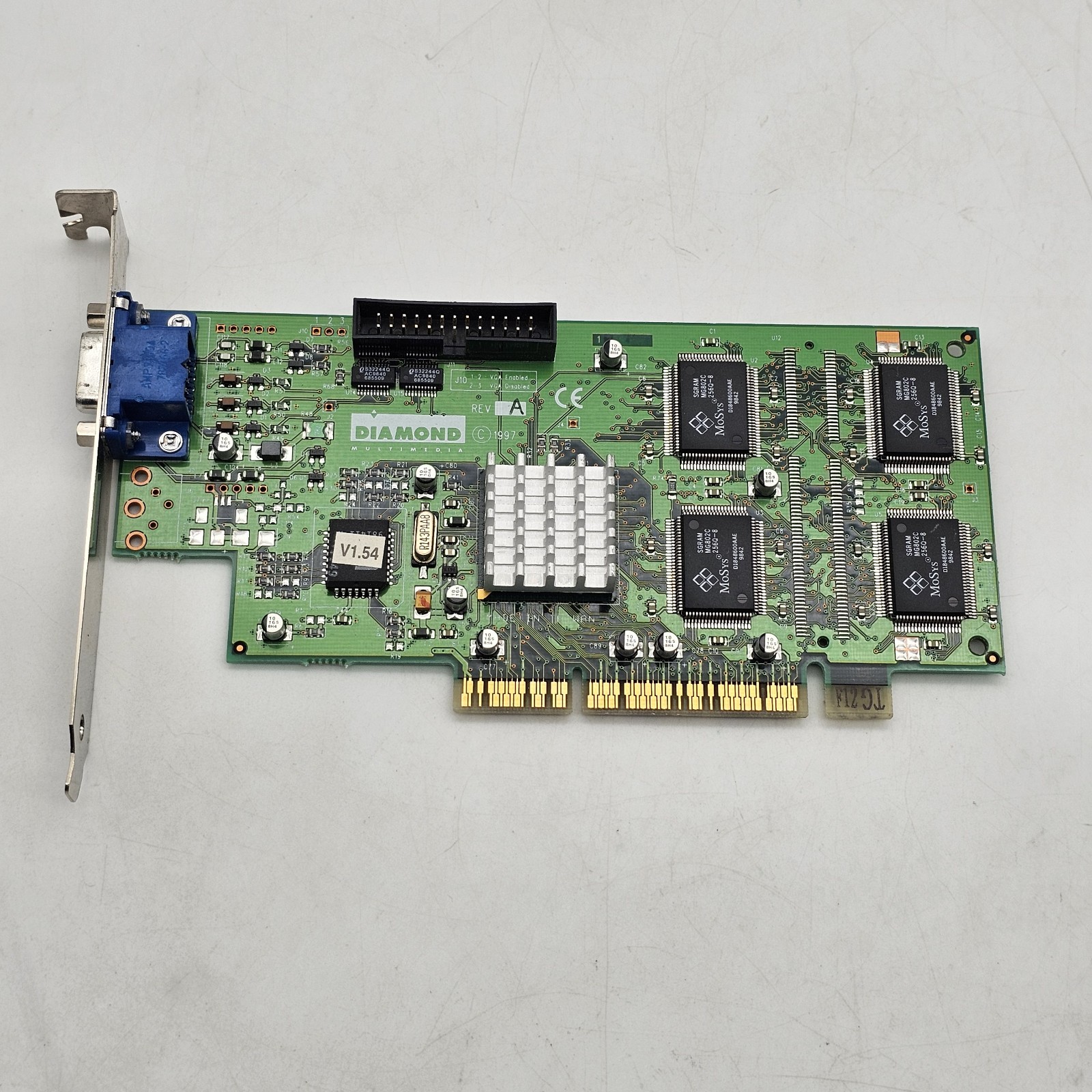 Diamond Multimedia FireGL 1000 AGP Video Graphics Adapter VGA Card