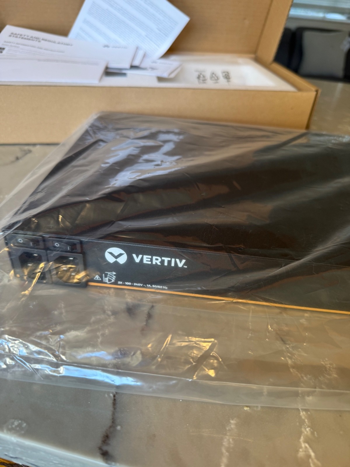 Vertiv- Avocent