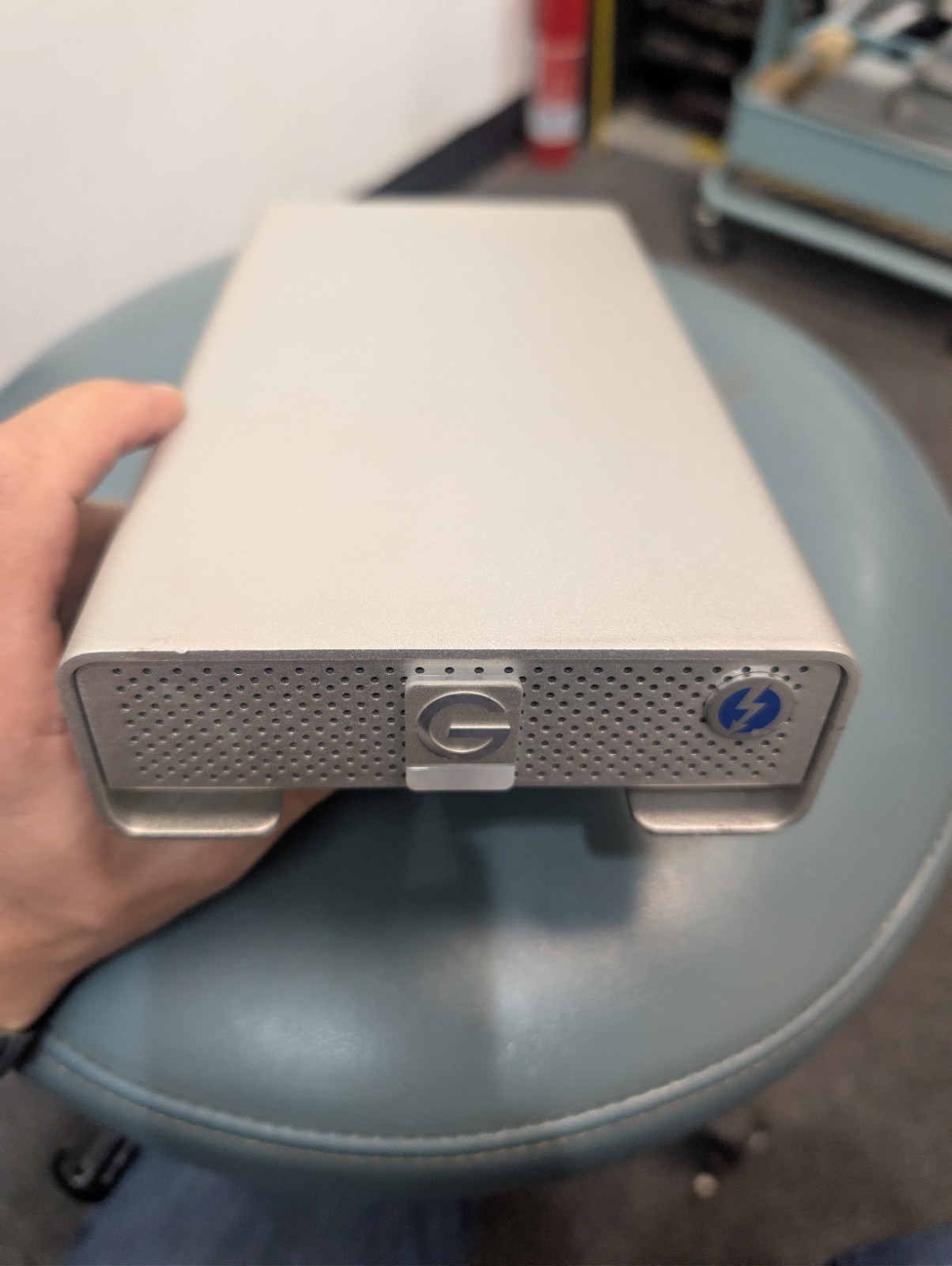 4TB G-Technology G-DRIVE With thunderbolt and USB 3 Connector