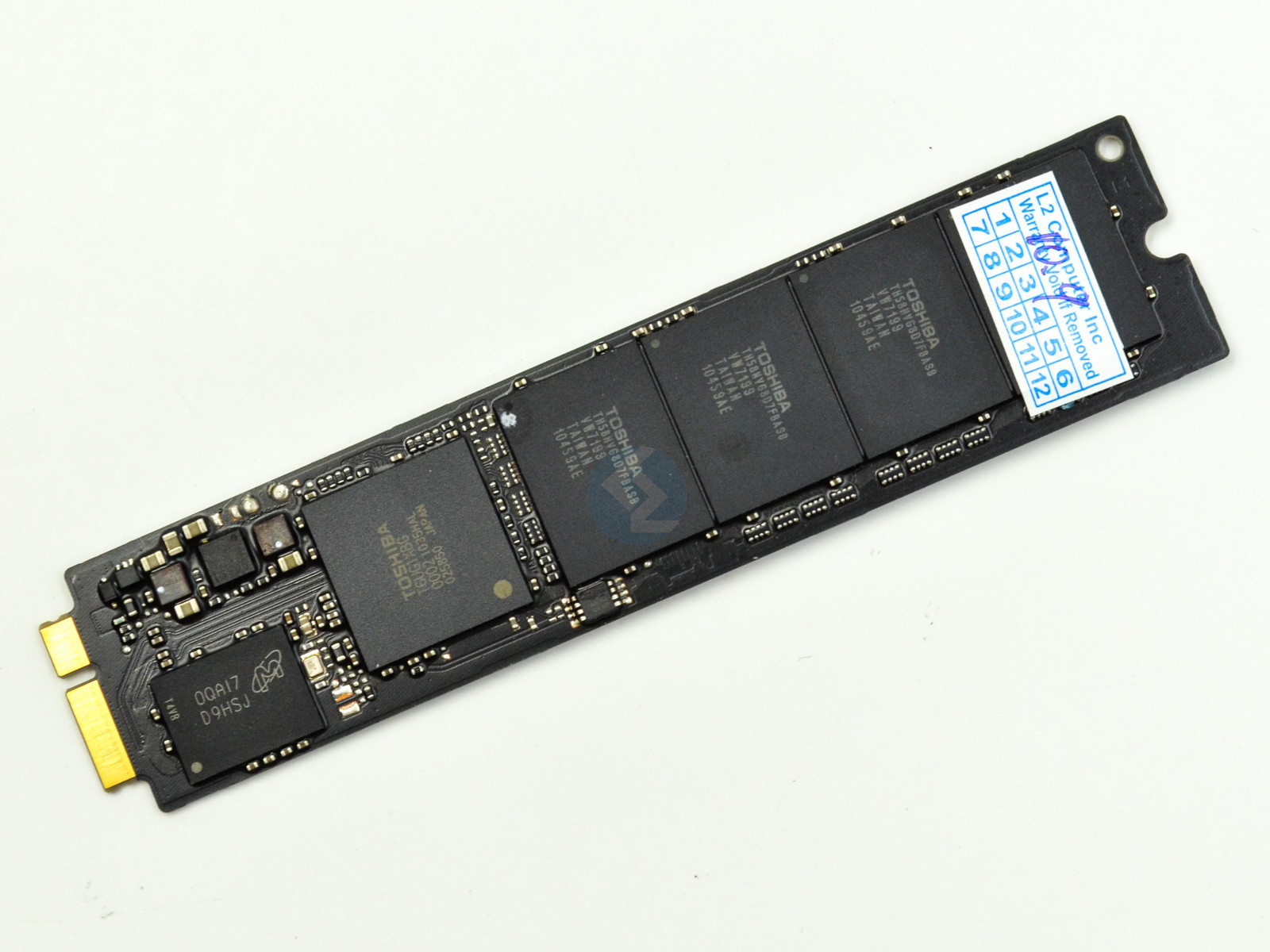 128GB SSD Toshiba Hard Drive For Apple MacBook Air A1370 or A1369