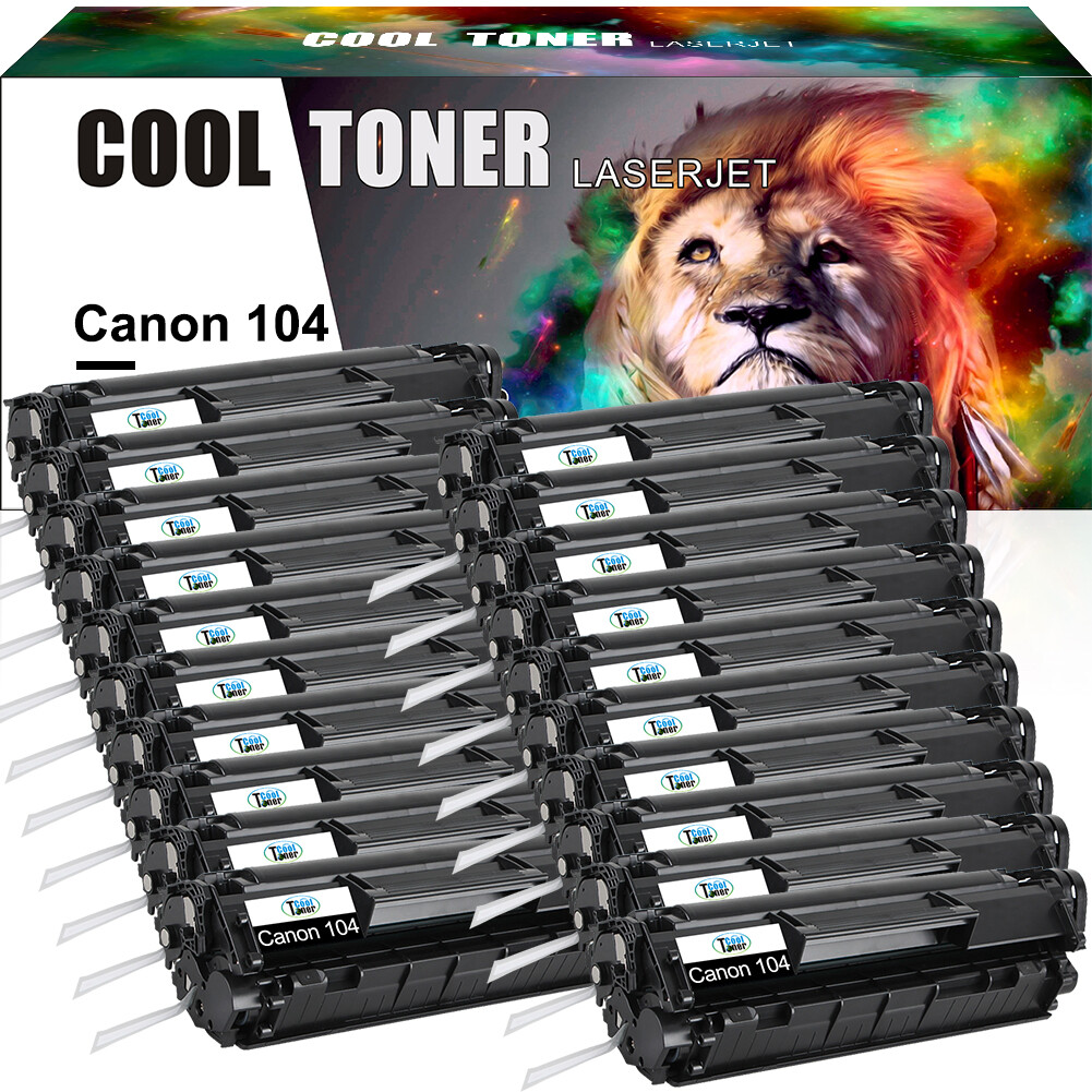 20PK C104 FX9 Toner Cartridges For Canon 104 ImageClass MF4350D MF4150 D420 D480