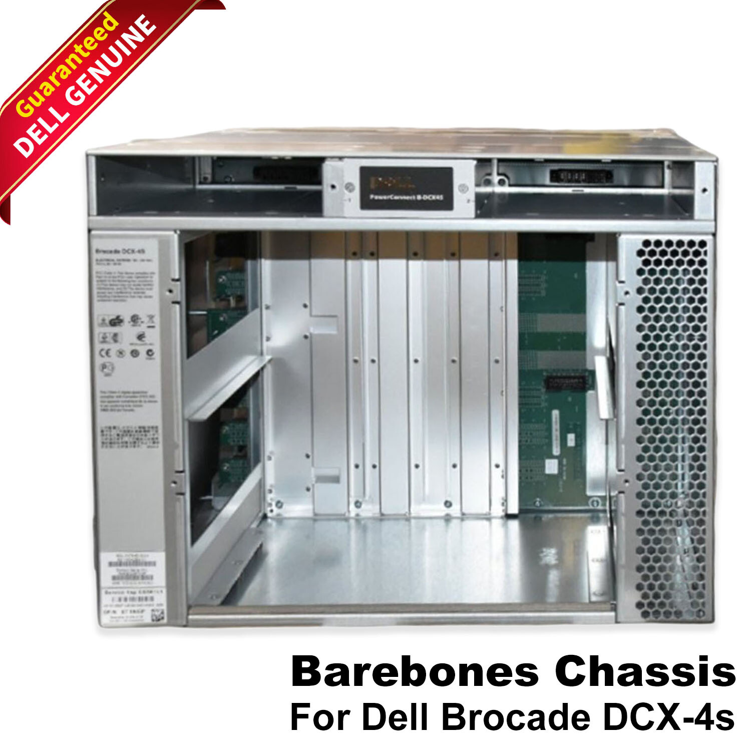 DELL Brocade DCX-4s Barebones Chassis No Power Supply Included T1NGP 0T1NGP
