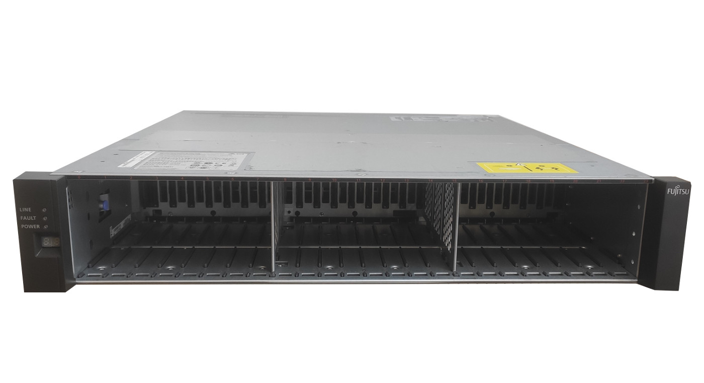 Fujitsu Eternus CA07336-B102 DX S2 Enclosure 2.5" 2x PSU 2x I/O Module CA07336-C