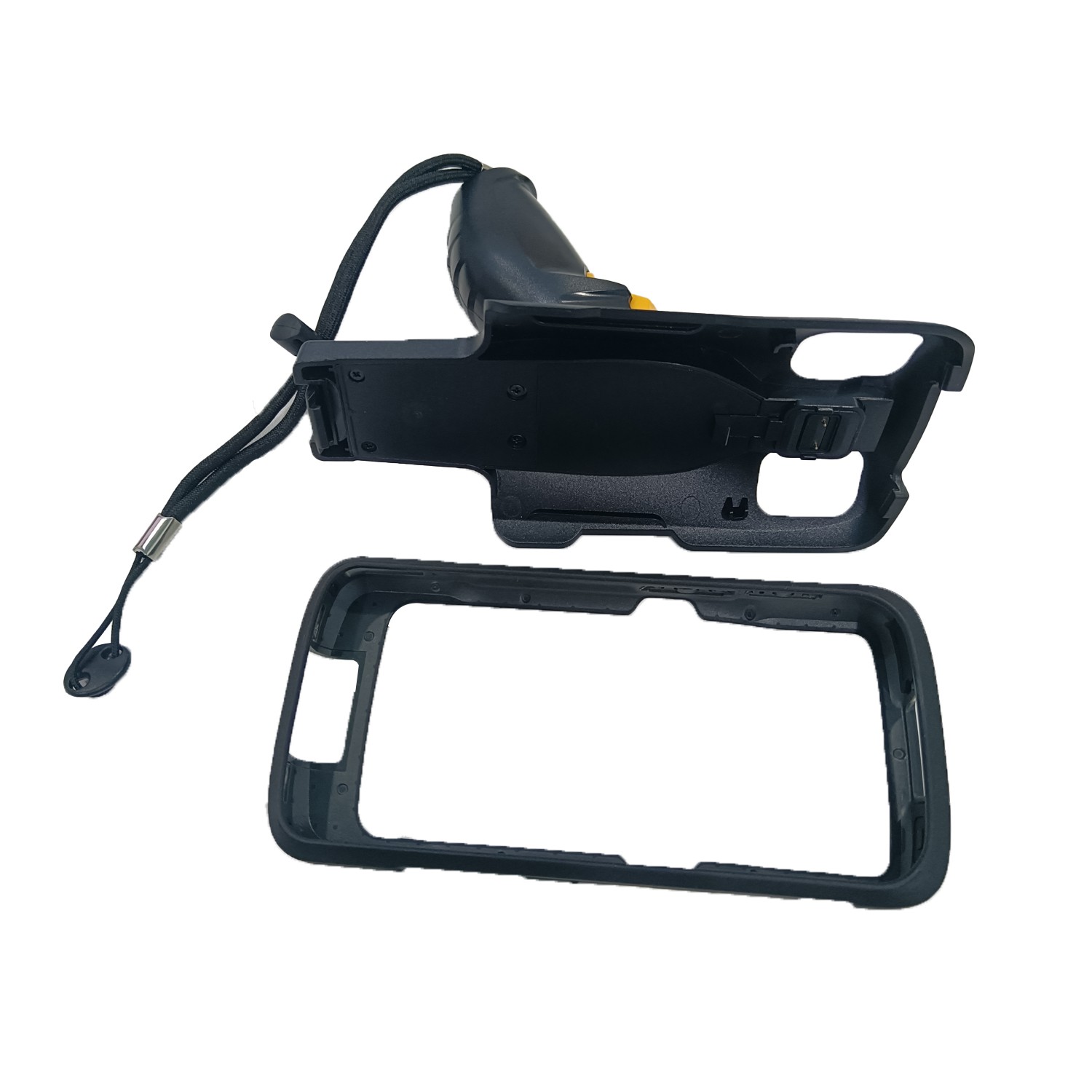 Trigger Handle with Protective Case for Zebra TC22 TC27, P/N:TRG-TC2L-SNP1-01