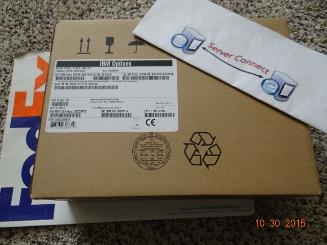 00Y2471 LENOVO /  IBM 2TB 7.2K 6G SAS NL 3.5" HARD DRIVE 00Y2424