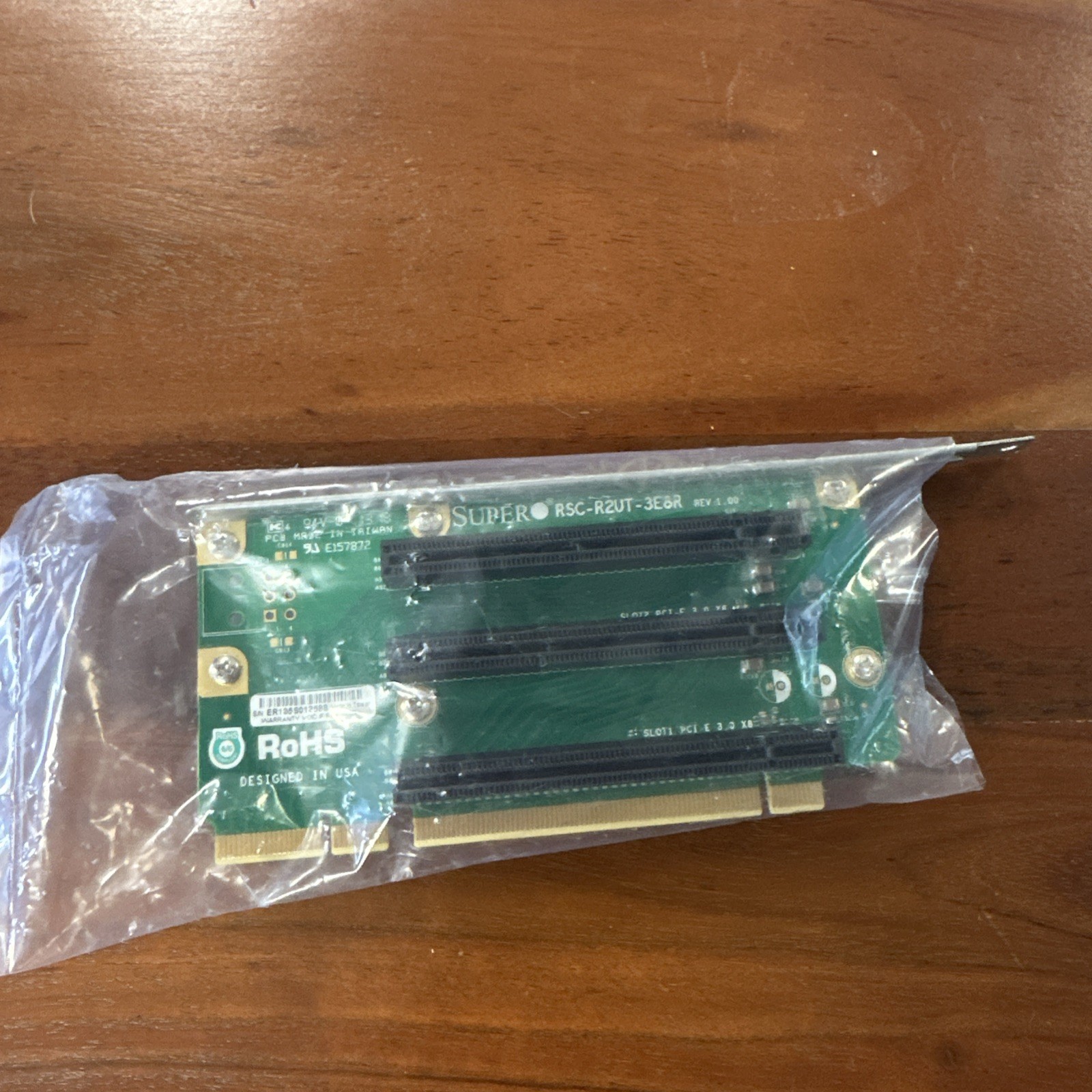 SUPERMICRO RSC-R2US-3E8R RISER CARD NWOB