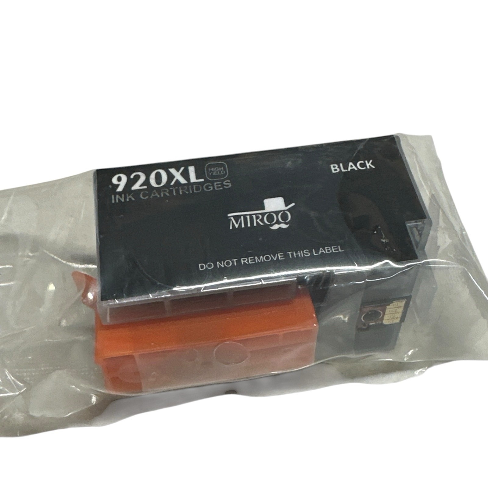 NEW SEALED Miroo 920XL Black Ink Cartridge Replacement 