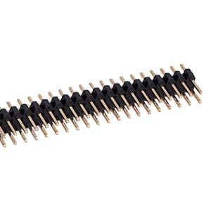 20 Pack of Pin Header 2.54mm 40x2 Pin