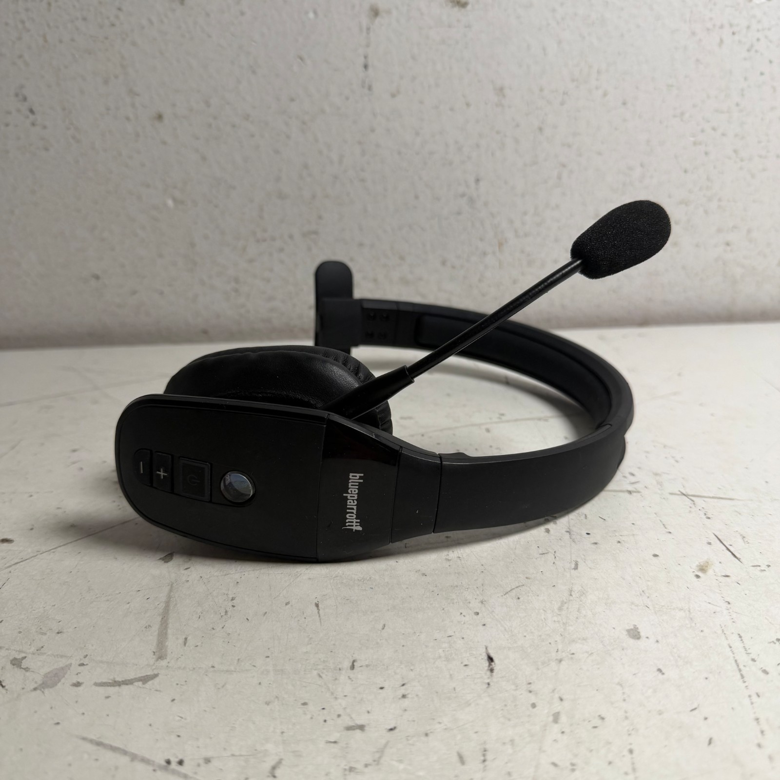 BlueParrott B450-XT Black Built-in Microphone Wireless Bluetooth Mono Headset