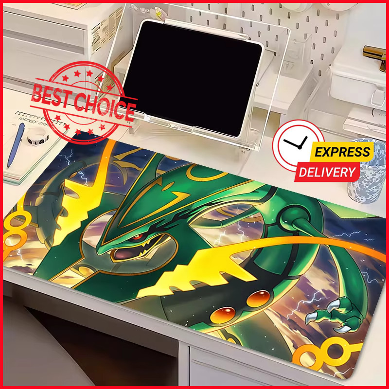 Pokémon Mega Rayquaza Table Gaming Desk Playmat Card CCG TCG Pad Mousepad PT689C