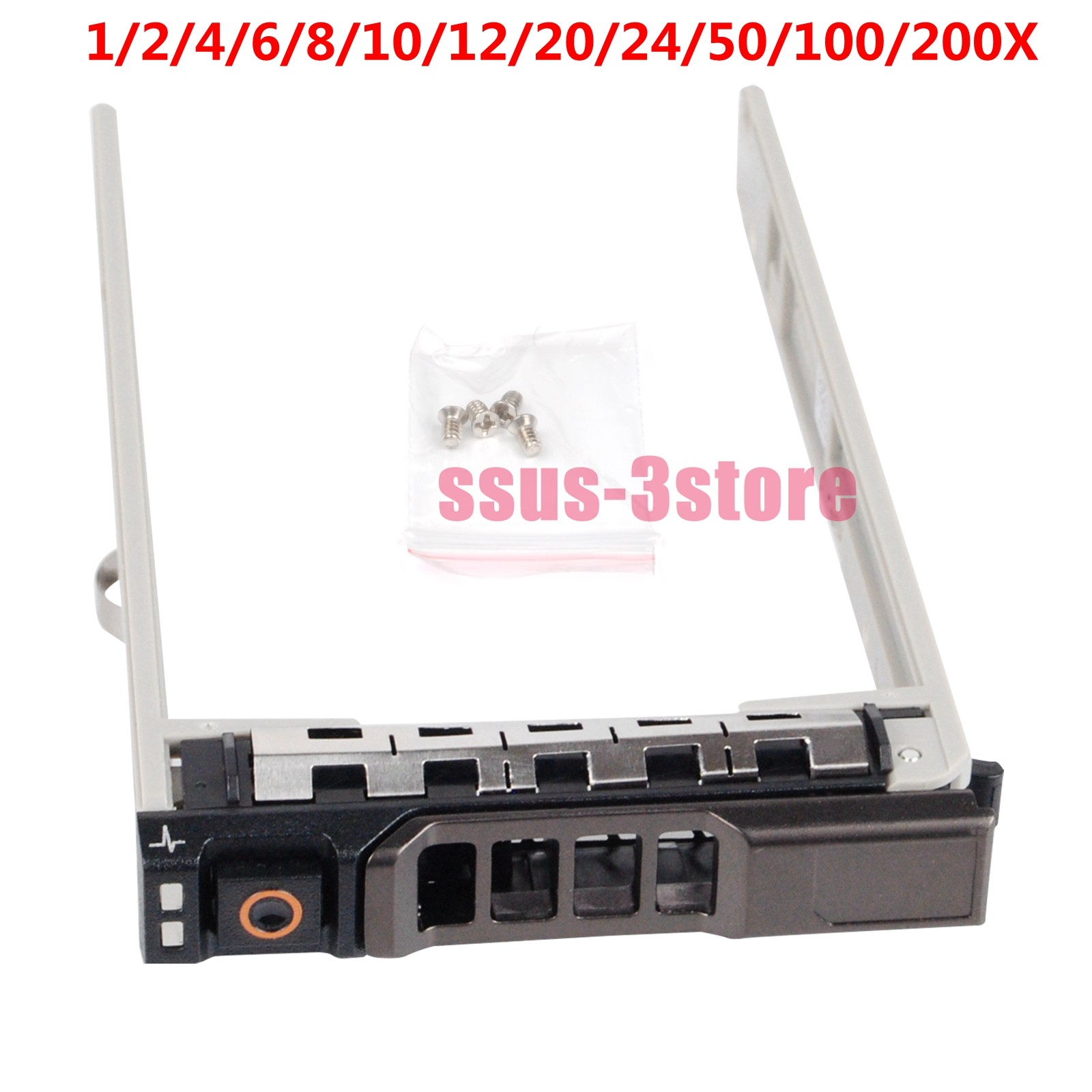 Lot 2.5" Caddy Tray For Dell R730xd R730 R630 R430 R620 R720 R720XD T430 G176J