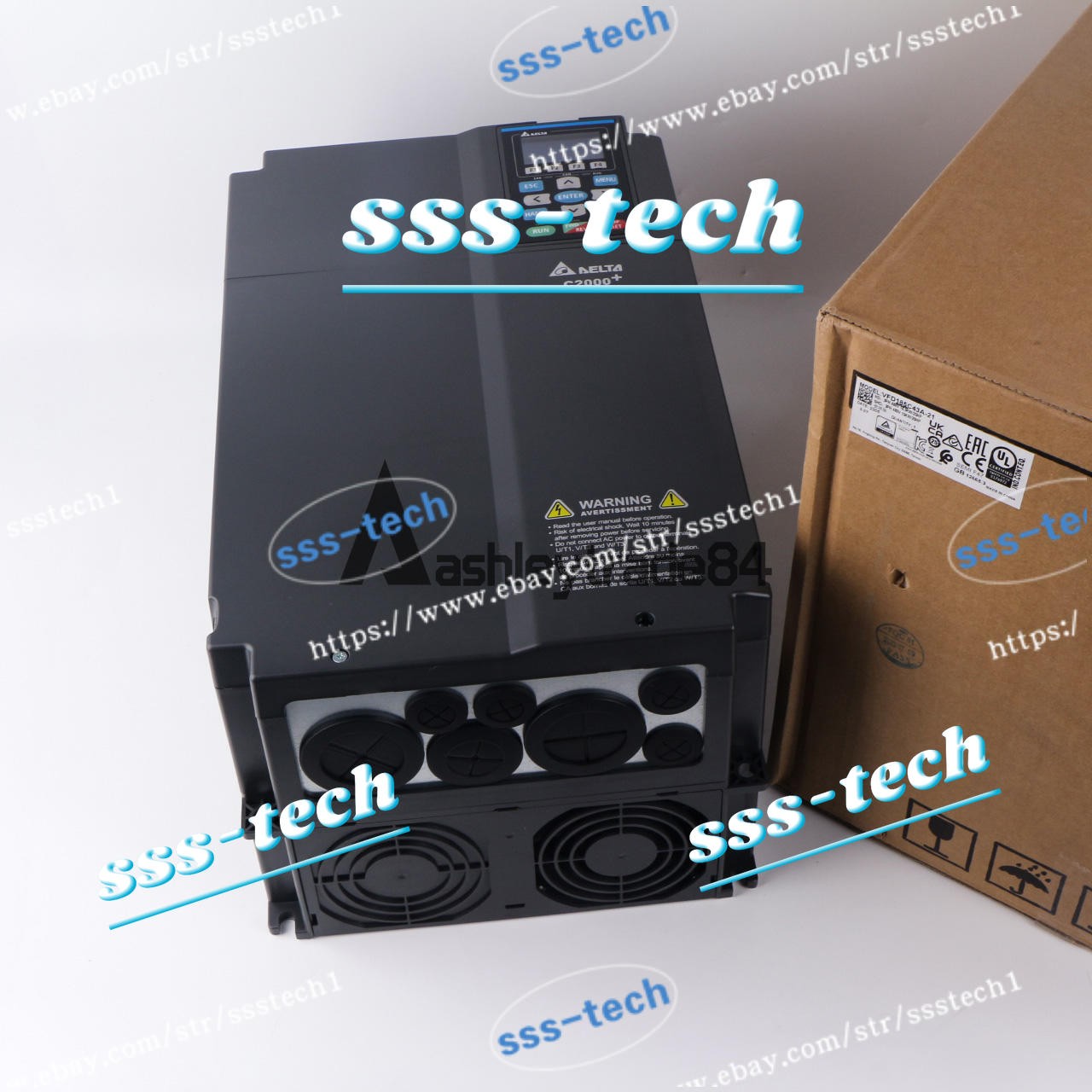 1PCS Brand New VFD185C43A-21 DELTA Inverter Frequency converter Via DHL or FedEX