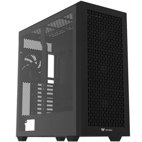 Thermaltake AX500 (Tempered Glass) Full Tower CASE, CA-11D-00F1WN-00 (BLACK)