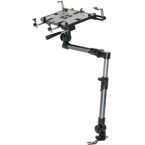 Mobotron MS-526SS Heavy-Duty Laptop Mount with Screen Stabilizers