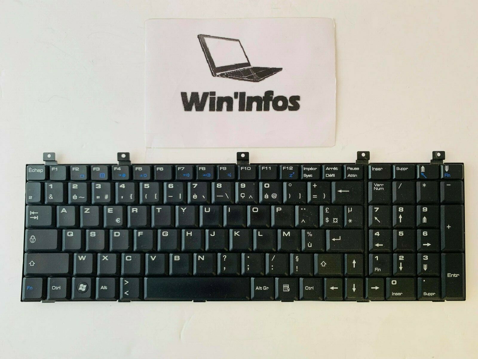 Original French Keyboard MP-08C23F0-359 MSI CR610 (MS-1684)
