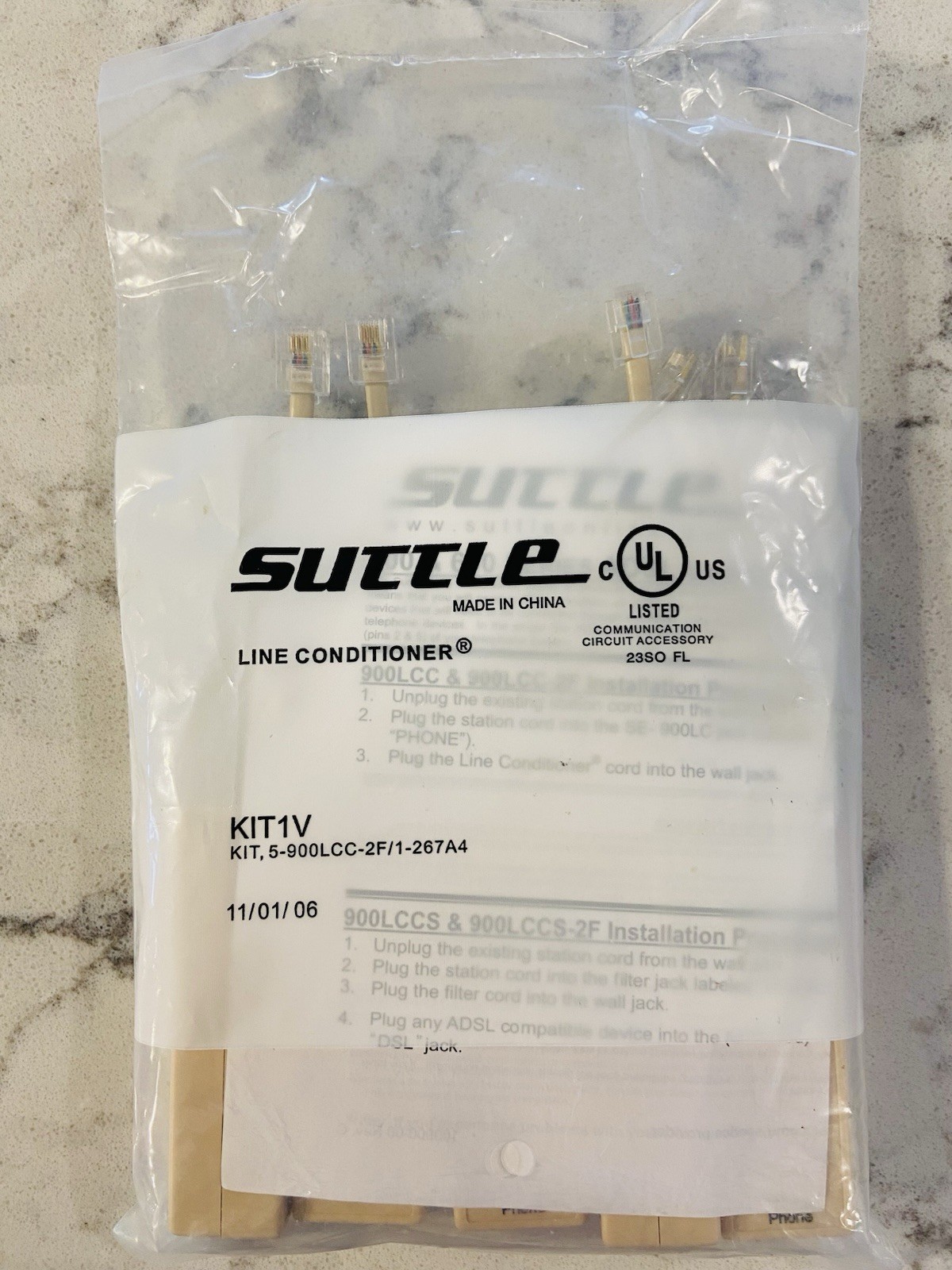 FACTORY SEALED SUTTLE 5 900LCC-2F  DSL F L CONDITIONER