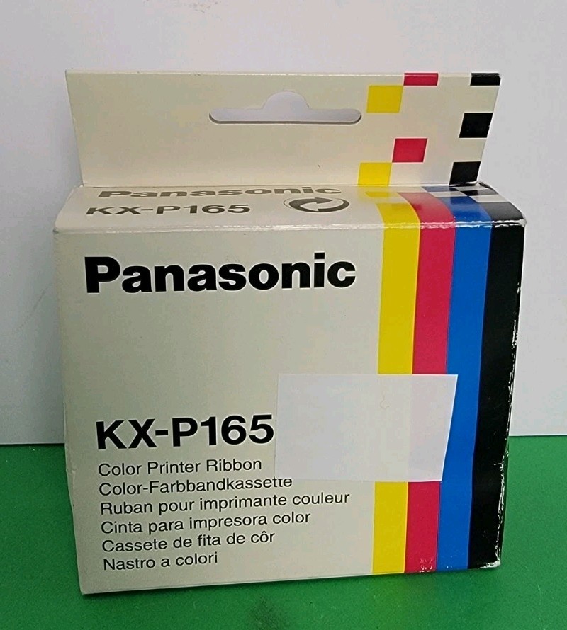 Panasonic KX-P165 Color Printer Ribbon Fits KX-P2130 & KX-2135