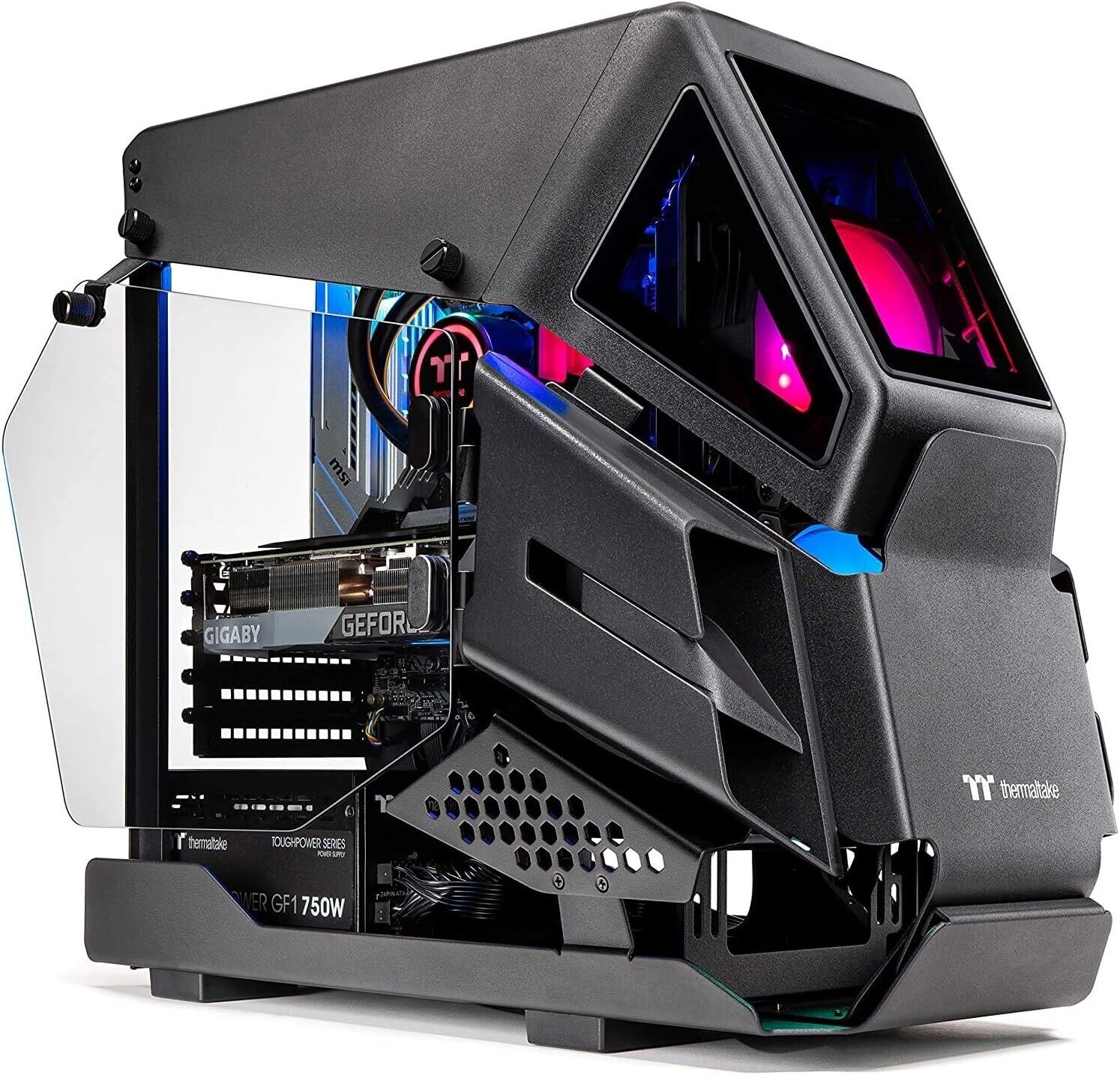 Thermaltake Gaming PC Ryzen 7-3700X 16GB 1TB GeForce RTX 3070 8GB Liquid-Cooled