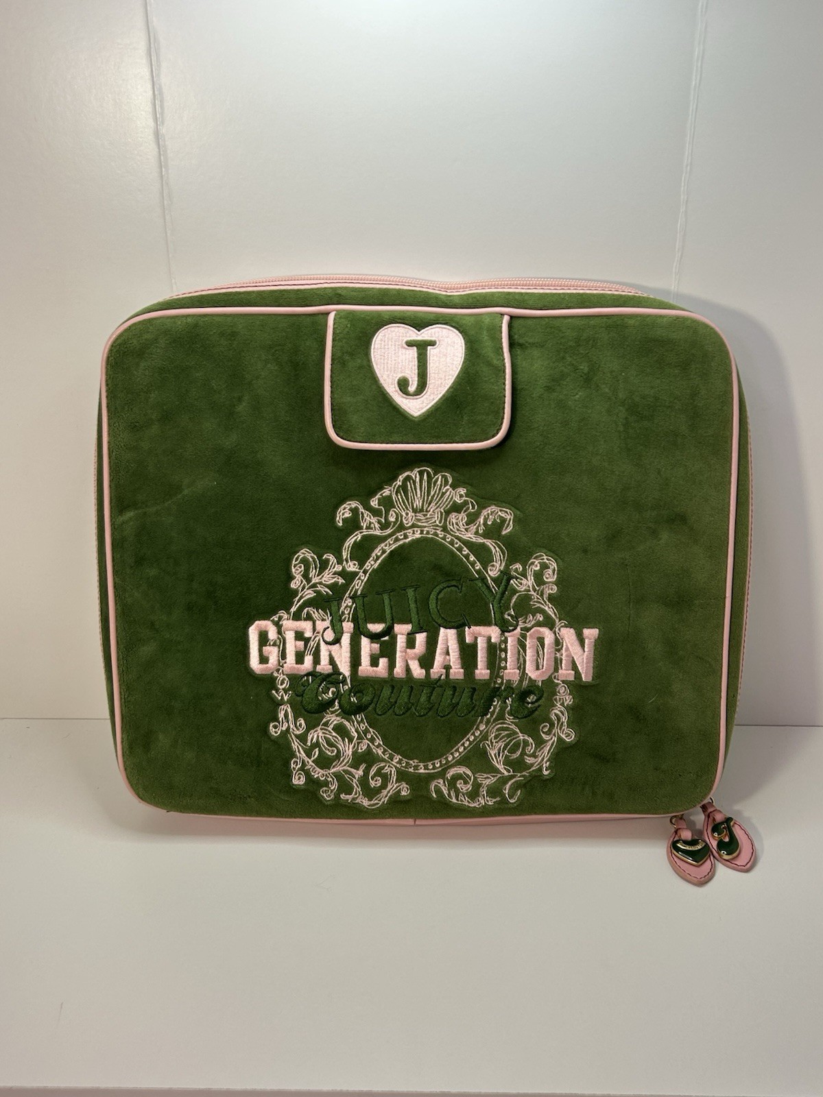 Vintage Y2K Juicy Couture Generation Computer/Laptop Case HTF RARE