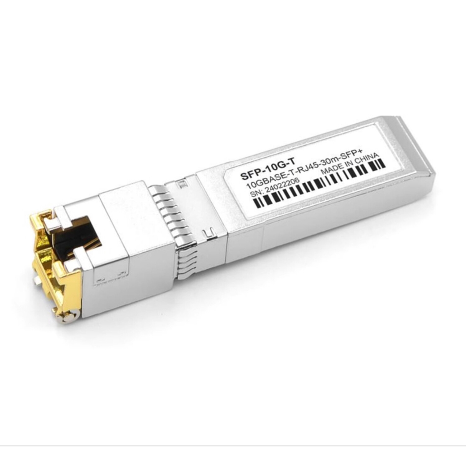 For Ubiquiti UF-RJ45-10G Transceiver, SFP-10G-T 10G SFP Copper to RJ45 up to 30m