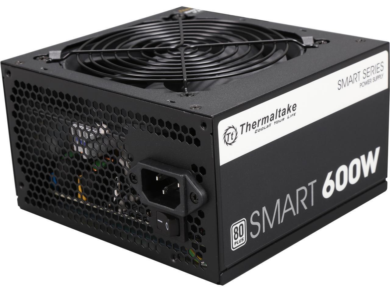 Thermaltake Smart Series 600W SLI/CrossFire Continuous Power ATX12V V2.3 PSU